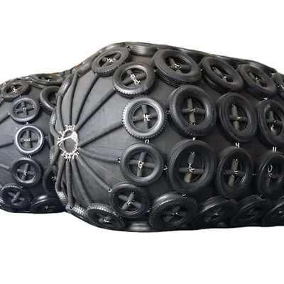 Ship Dock Boat Berthing Sts Yokohama Marine Fenders With Chain And Tyre
