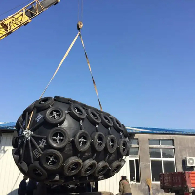 Professional Floating Pneumatic Rubber Fender Yokohama For Ship To Dock