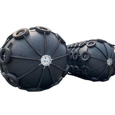 High Durability Dock Rubber Fender High Compression Marine Protection