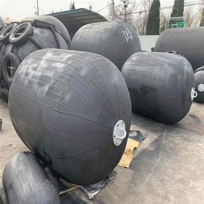 High Durability Dock Rubber Fender High Compression Marine Protection