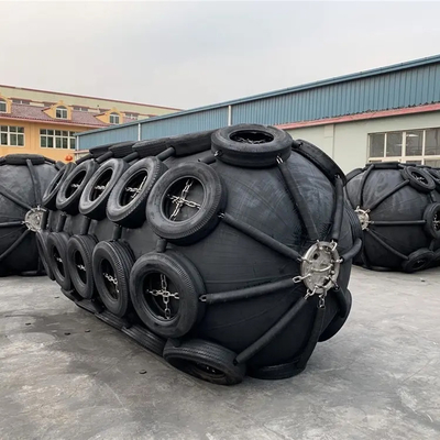Berthing Oem Yokohama Rubber Fender Diameter 500mm-4500mm