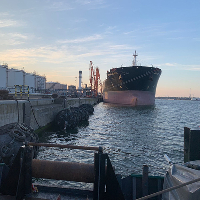 Diameter 500mm-4500mm Yokohama Rubber Fender For Mooring