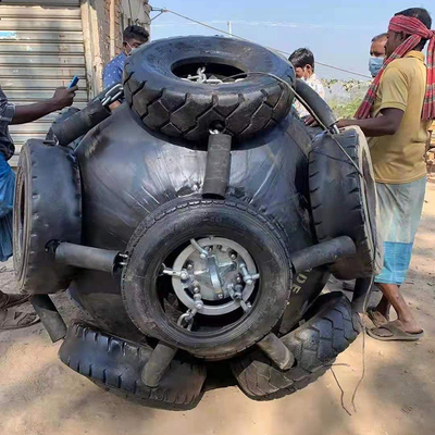 Bv Certified 50kpa Yokohama Rubber Fender Oem Welcomed