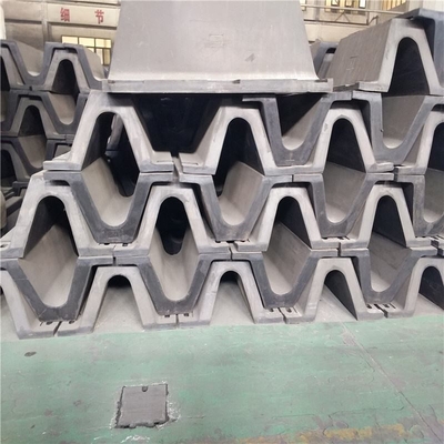 High Impact Resistance Arch Rubber Fender Customized Size Pallet Packing
