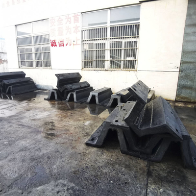 High Impact Resistance Arch Rubber Fender Customized Size Pallet Packing