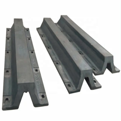 Lightweight Arch Fender Durable Natural Rubber Black Color For Marine Vessels