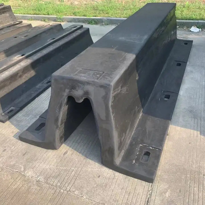 High Compression Durability Arch Rubber Fender Heavy Duty Low Reaction Force Protection