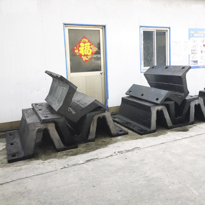 High Compression Durability Arch Rubber Fender Heavy Duty Low Reaction Force Protection