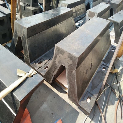 High Compression Durability Arch Rubber Fender Heavy Duty Low Reaction Force Protection