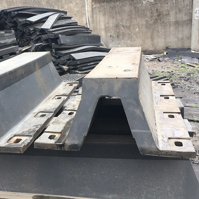 Marine Curved Bridge Fender Arch For High Compression And Durability