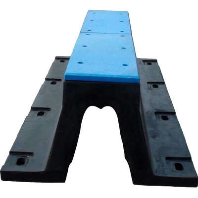 High Elasticity Arch Rubber Fender Wide Temperature Range Easy Installation