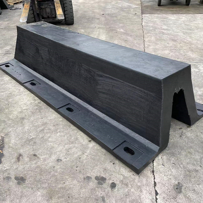 High Elasticity Arch Rubber Fender Wide Temperature Range Easy Installation