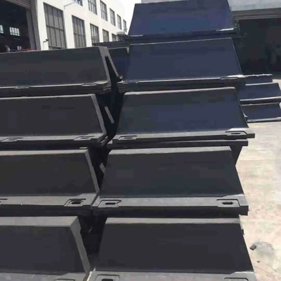High Elasticity Arch Rubber Fender Wide Temperature Range Easy Installation