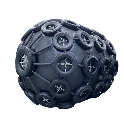 0.15 MPa Compressed Air Pneumatic Rubber Fender Low Abrasion Stable Performance