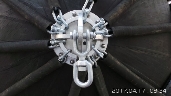 Iso17357 Yokohama Pneumatic Fender Marine Floating Cylinder 50kpa With Low Corrosion