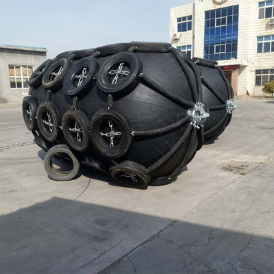 Iso17357 Yokohama Pneumatic Fender Marine Floating Cylinder 50kpa With Low Corrosion