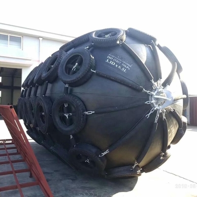 Iso 17357 0.10 MPa Fender Pneumatic Marine Boat Floating Inflatable Guards