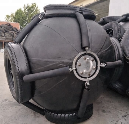 0.08 MPa High Pressure Airbag Yokohama Fender High Tensile