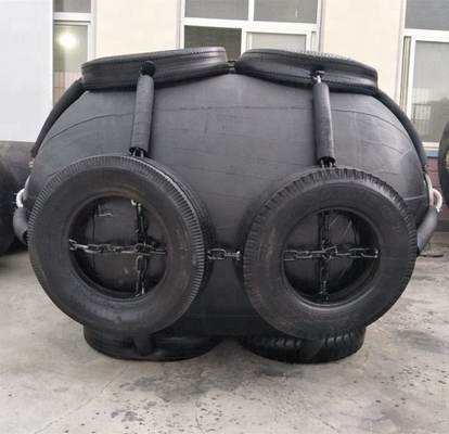 0.08 MPa High Pressure Airbag Yokohama Fender High Tensile