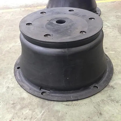 Natural Rubber 1000mm Super Cone Fender Abrasion Proof
