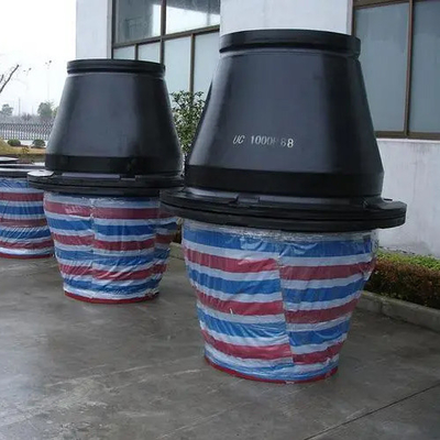 Marine Protect 500mm Cone Rubber Fenders For Harbour
