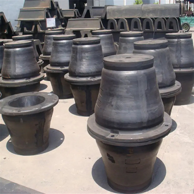 Marine Protect 500mm Cone Rubber Fenders For Harbour
