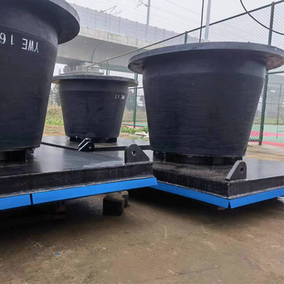 Natural Rubber Spc 800mm Cone Rubber Fenders Dock Port Marine
