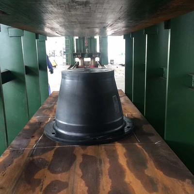 Natural Rubber Spc 800mm Cone Rubber Fenders Dock Port Marine