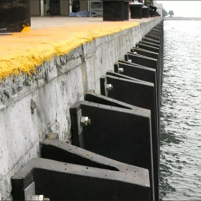 Harga Marine V Type Fender Natural Rubber Wharf Bumper