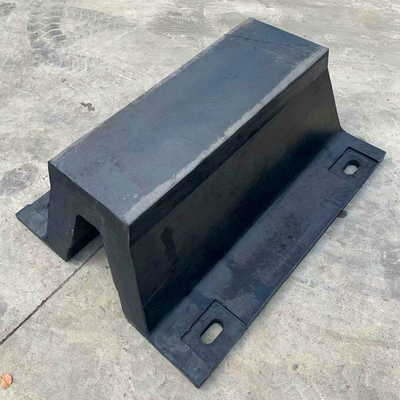 Marine V Type Fender Rubber Customized Length For Boat And Ship Protection