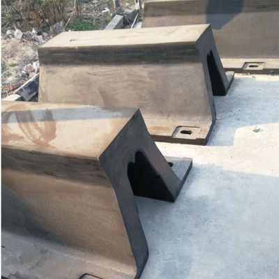 Marine V Shaped Type Rubber Fenders For Boat Protection