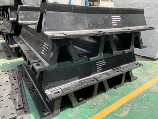 Marine V Shaped Type Rubber Fenders For Boat Protection