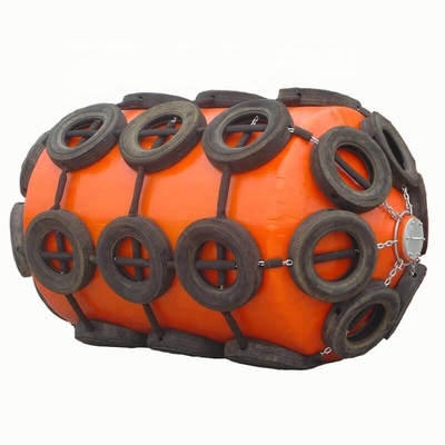 High Uv Resistance Floating Foam Fender For Marine Boat Vessels