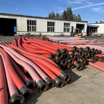 Durable Flexible Yokohama Seaflex Sts Hose High Pressure Resistance Anti Corrosion