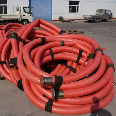 Durable Flexible Yokohama Seaflex Sts Hose High Pressure Resistance Anti Corrosion