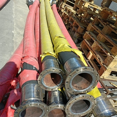 Marine Nbr Hose Lines Working Temperature From -40℃ To 80℃ Burst Pressure 75-105 Bar