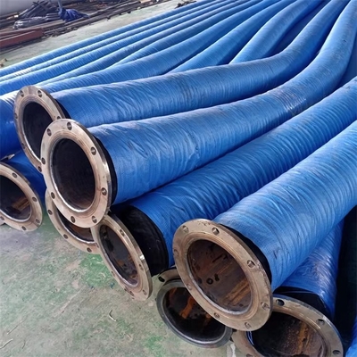 Marine Nbr Hose Lines Working Temperature From -40℃ To 80℃ Burst Pressure 75-105 Bar