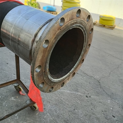 Marine Nbr Hose Lines Working Temperature From -40℃ To 80℃ Burst Pressure 75-105 Bar