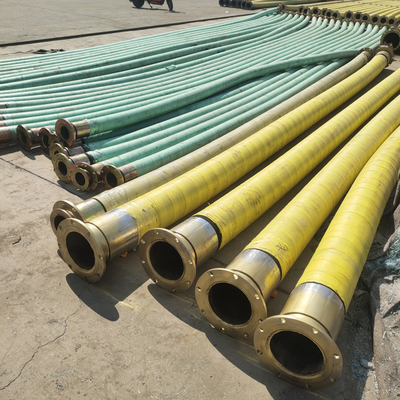 Marine Nbr Hose Lines Working Temperature From -40℃ To 80℃ Burst Pressure 75-105 Bar