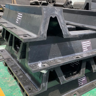 DNV Customized V Type Fender Marine Dock Rubber Boat Fenders Bumper