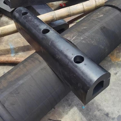 Heavy Duty Marine D Type Rubber Fender For Ship Boat Dock Vessel Protection