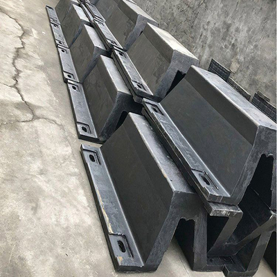 V Shaped Harbor Rubber Boat Fenders For Marine Application