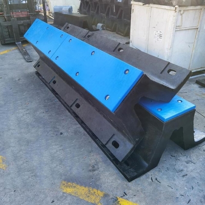 Customized Width V Rubber Fender For Marine Dock Ship Vessel