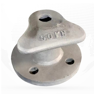 Heavy Duty Quayside Mooring Bollards Durable High Strength For Secure Dock Mooring