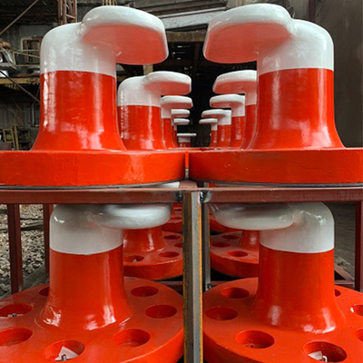 Heavy Duty Quayside Mooring Bollards Durable High Strength For Secure Dock Mooring