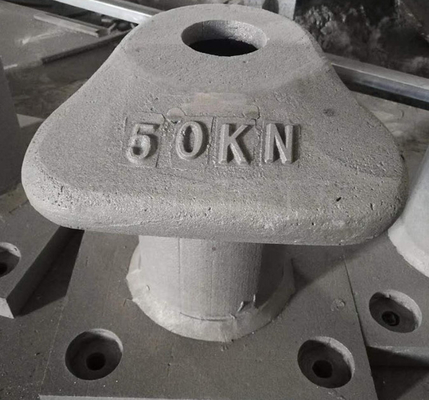 DNV Steel Bollard Mooring For Marine Industry