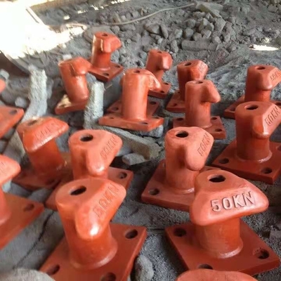 DNV Steel Bollard Mooring For Marine Industry