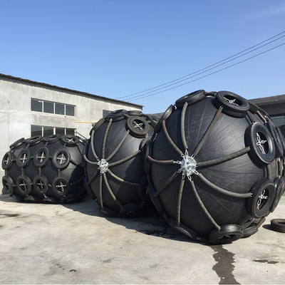 Protects Against Collision Pneumatic Marine Fenders 50kpa 3.3*6.5m