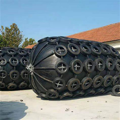 Protects Against Collision Pneumatic Marine Fenders 50kpa 3.3*6.5m