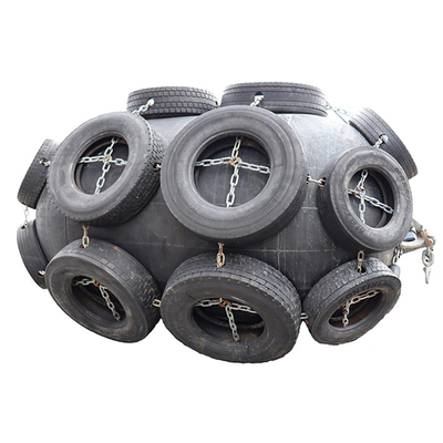 Iso17357 Yokohama Rubber Fender Marine Floating Pneumatic For Vessels